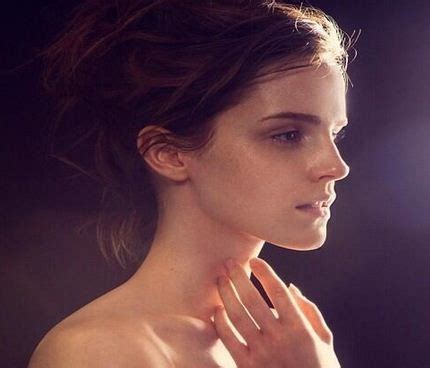 Emma Watson poses in the nude for Global Green’s ‘Natural Beauty’